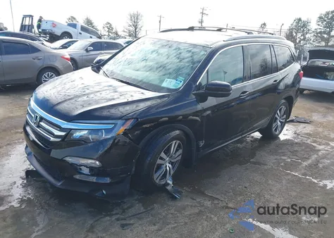 2017 Honda Pilot Exl из США, поврежденный, VIN 5FNYF6H52HB033874